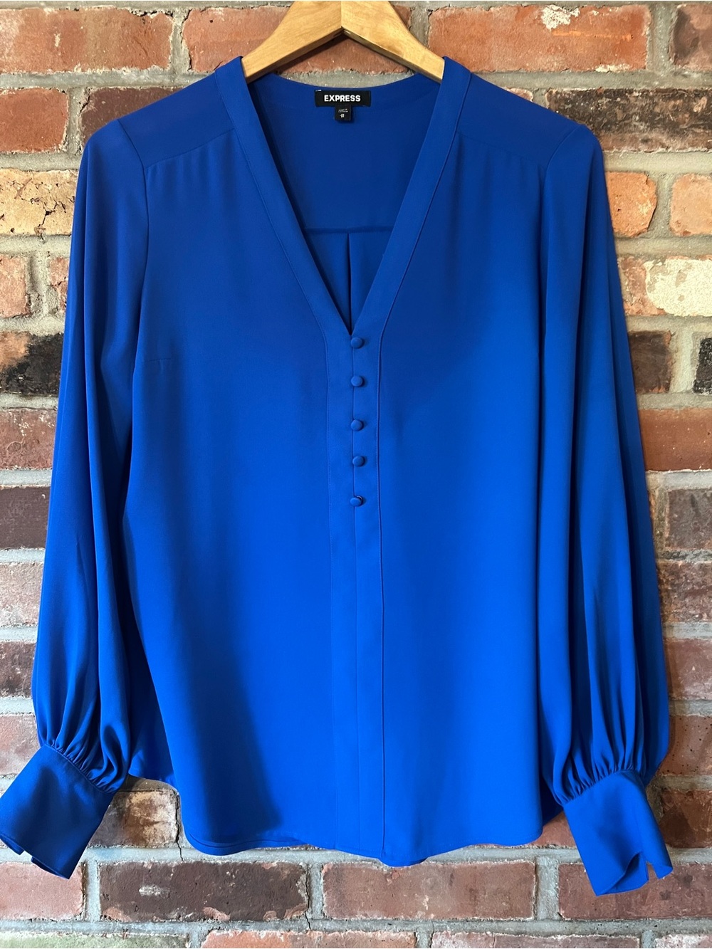 Express Women's Long Sleeve Blouse